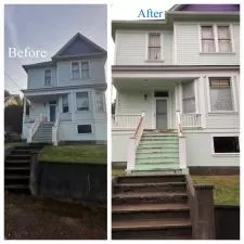 House Washing in Astoria, OR 4