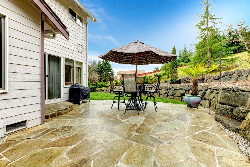 Deer Island pressure washing