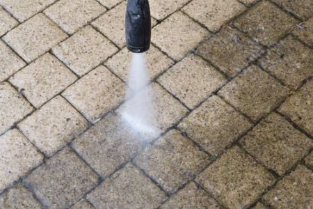 Rainier pressure washing