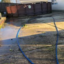 Another Driveway, Patio, and Rock Cleaning in Newberg, OR 0