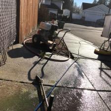 Another Driveway, Patio, and Rock Cleaning in Newberg, OR 1