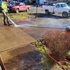 Driveway, patio, & rock cleaning in Newberg, OR 5