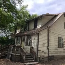 House and Shed Wash in Gales Creek, OR 1