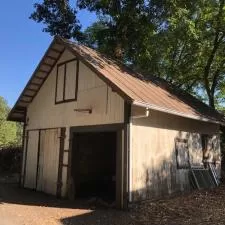 House and Shed Wash in Gales Creek, OR 2