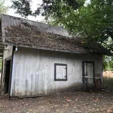 House and Shed Wash in Gales Creek, OR 3