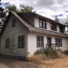 House and Shed Wash in Gales Creek, OR 4