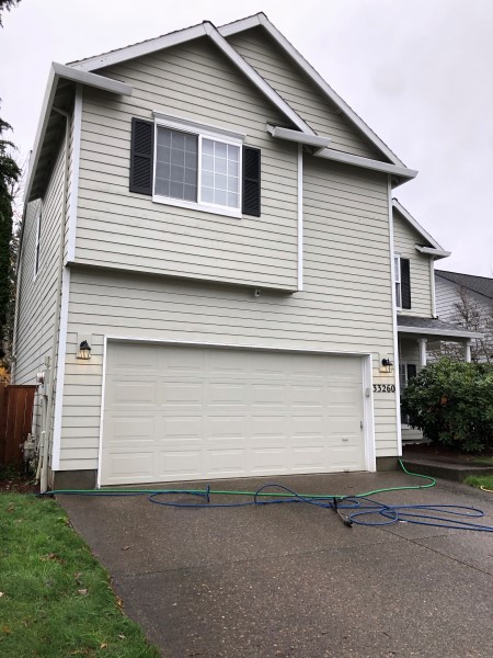 House wash in scappoose or