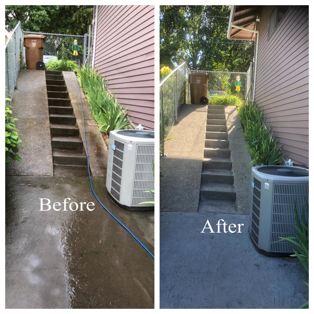 Property cleaning columbia city or