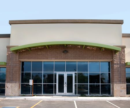How often should a commercial storefront be pressure washed