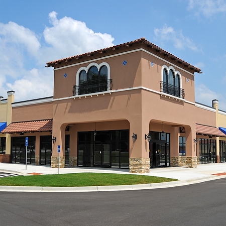 Exterior painting
