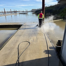 Dock-cleaning-and-sanitizing-in-St-Helens-without-chemicals 4